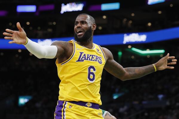 Jayson Tatum Celtics spoil LeBron James Lakers return AP News